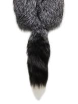 Thumbnail for your product : Alexander McQueen Bi-colour fur stole
