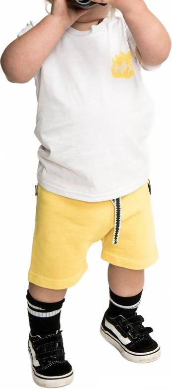 Munster Boys' Flamin' Mack Tee In White