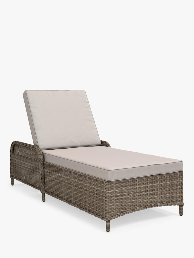 John Lewis Partners Rye Garden Sun Lounger ShopStyle Outdoor