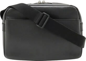 Louis Vuitton vintage black shoulder bag - 1990s second hand Lysis