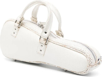 vaquera ヴァイオリンバッグ vaquera ヴァイオリンバッグ Vaquera Violin distressed leather tote