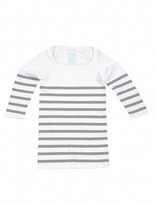 Thumbnail for your product : Tees by Tina Nautical Stripe 3/4 Sleeve