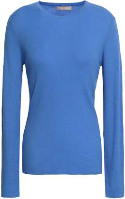 Michael Kors Collection Ribbed Cashmere Top