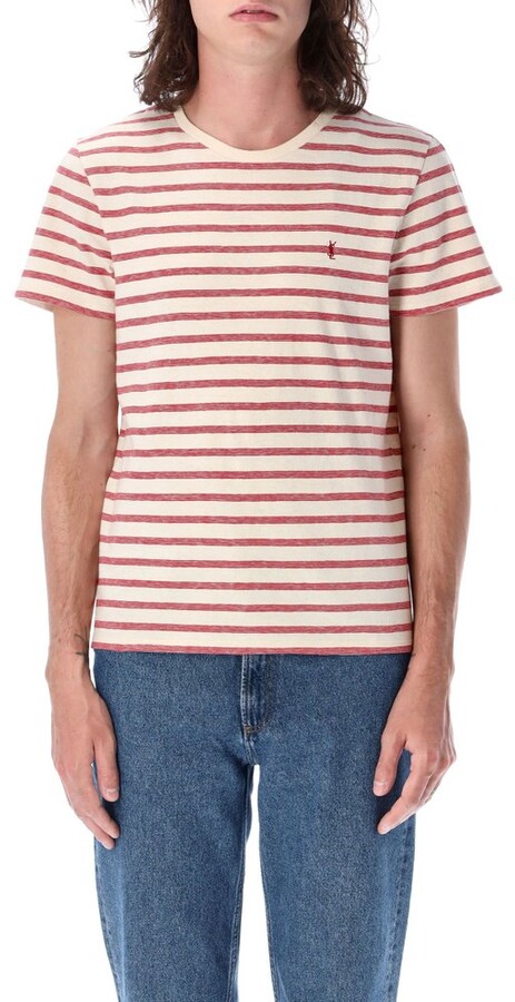 Saint Laurent Stripe Shirt | Shop the world's largest collection 