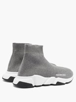 Thumbnail for your product : Balenciaga Speed 2.0 Trainers - Grey