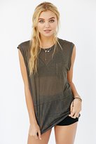 Thumbnail for your product : Urban Outfitters Project Social T Pocket Muscle Tee