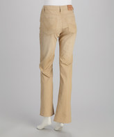 Thumbnail for your product : Fabrizio Gianni Toffee Heart Pocket Bootcut Jeans