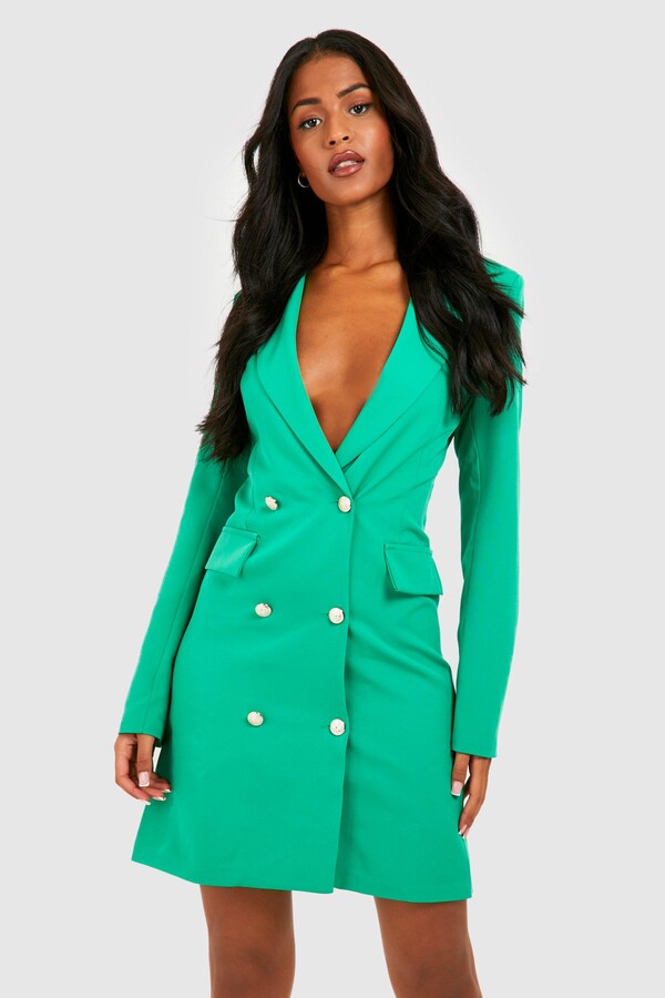 boohoo Tall Blazer Dress ShopStyle