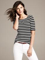 Thumbnail for your product : Banana Republic Double-Stripe Catalina Tee