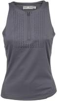 Thumbnail for your product : adidas by Stella McCartney Zipped Tank Top