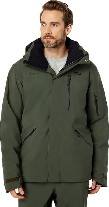 Oakley Sub Temp RC GORE-TEX(r) Jacket (New Dark Brush) Men's Coat ...