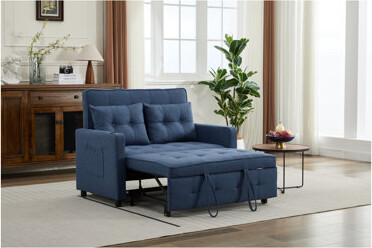 All-in furniture Convertible Chair Bed Pull Out Sleeper Chair Beds Adjustable