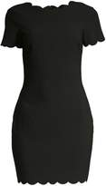Thumbnail for your product : LIKELY Manhattan Scallop Bodycon Dress