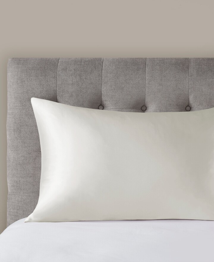 Madison Home USA 25-Momme Mulberry Silk Pillowcase, Queen