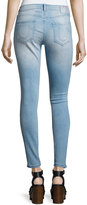 Thumbnail for your product : True Religion Halle Mid-Rise Super Skinny Jeans, Indigo