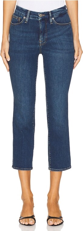 Good American Good Petite Straight Jeans