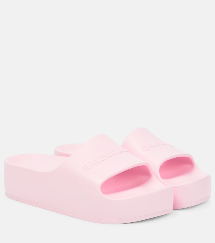 rubber platform slides