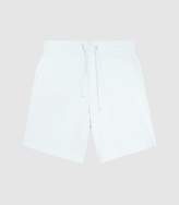Thumbnail for your product : Reiss BELSAY JERSEY SHORTS Light Blue