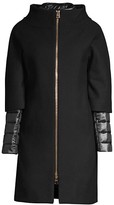 Thumbnail for your product : Herno Zip-Front Wool Coat