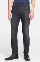 Thumbnail for your product : Neil Barrett Slim Fit Jeans (Black)