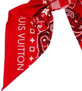 Thumbnail for your product : Louis Vuitton On The Road Bandana Scarf