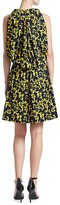 Thumbnail for your product : Calvin Klein Floral Blouson Dress