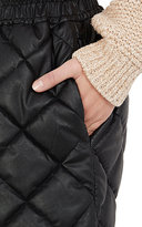 Thumbnail for your product : Stella McCartney Women's Diamond-Quilted Faux-Leather Shorts