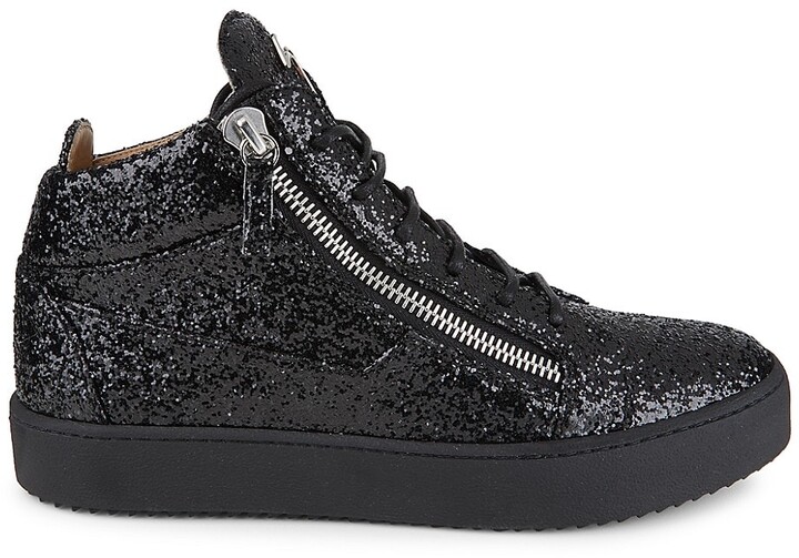 mens sequin sneakers