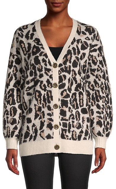 Long Leopard Cardigan | Shop the world's largest collection of 