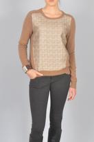 Thumbnail for your product : Josie Cozy Gold Sweater
