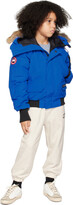 Thumbnail for your product : Canada Goose Kids Kids Blue Chilliwack Down Bomber Jacket