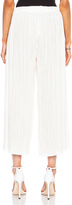 Thumbnail for your product : Zimmermann Riot Scrunch Cotton-Blend Pants