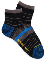 Thumbnail for your product : Cole Haan Zerogrand Stripe Quarter Socks