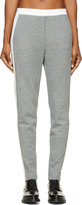 Thumbnail for your product : 3.1 Phillip Lim Grey Silk-Trimmed Lounge Pants