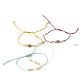 Thumbnail for your product : Forever 21 Beaded Bracelet Set