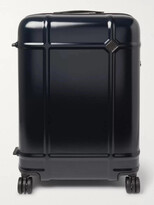 Thumbnail for your product : FPM Milano Globe Spinner 68cm Leather-Trimmed Polycarbonate Suitcase