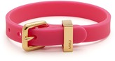 Thumbnail for your product : Marc by Marc Jacobs Logo Rubber Bandz Bracelet