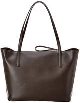 Thumbnail for your product : Ferragamo Gancini City Large Leather Tote