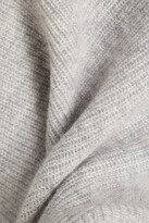 Thumbnail for your product : Maje Mélange cashmere sweater