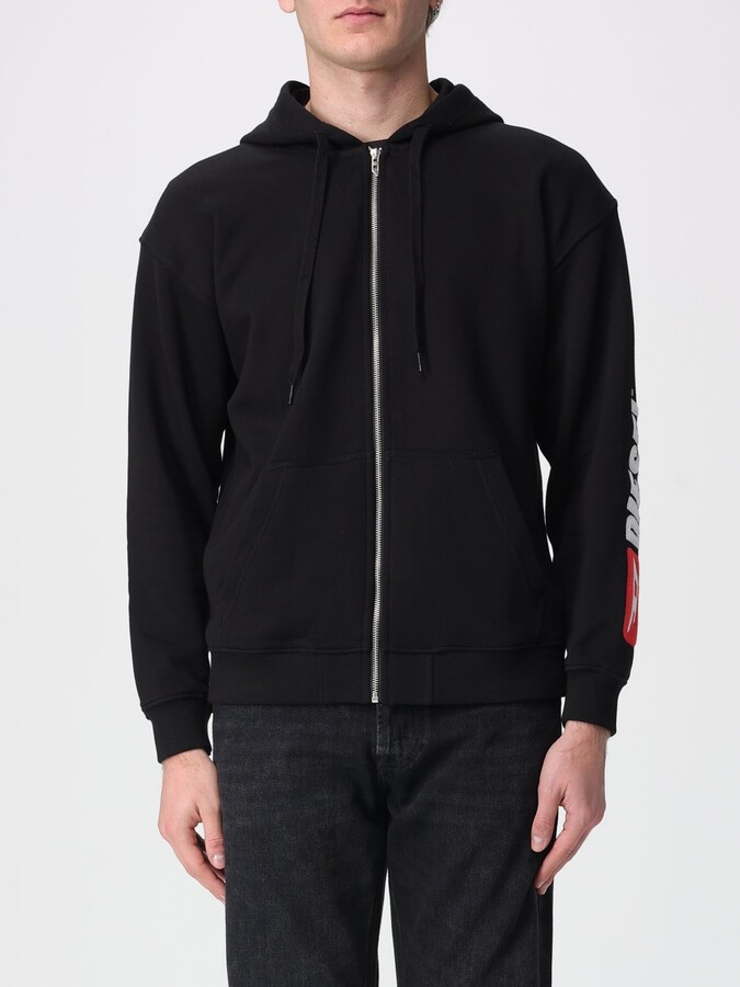 Diesel Sweatshirt Men color Black