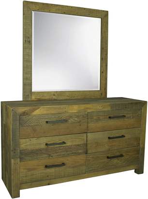 Beaumont & Braddock Collections Kennedale Dressing Table with Mirror