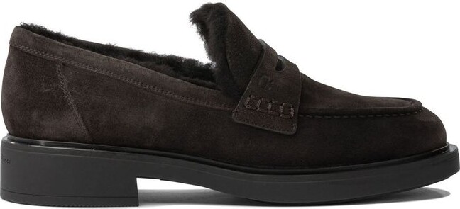 Gianvito Rossi Harris Slip-On Loafers - ShopStyle