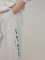 Thumbnail for your product : Sporty & Rich Athletic Club Sweatpants