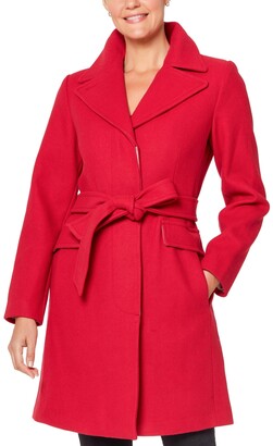 Kate Spade Belted Wrap Coat, Created for Macy's - ShopStyle