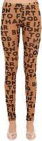 Thumbnail for your product : MM6 MAISON MARGIELA Printed Techno Jersey Leggings