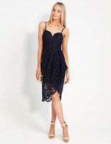 Thumbnail for your product : Dotti Lace Cross Over Midi Dress