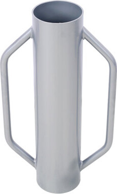 Yesurprise Guardrail Post Driver With Handle Post Impact Post Rammer For Metal U-Shaped Guardrail Wooden Post T-Shaped Post Driver