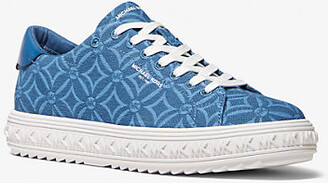 Michael Kors Women's Blue Sneakers & Athletic Shoes | ShopStyle