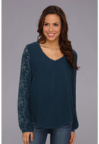 Thumbnail for your product : XCVI Alix V-Neck Top
