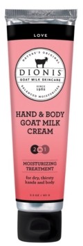 dionis hand cream love